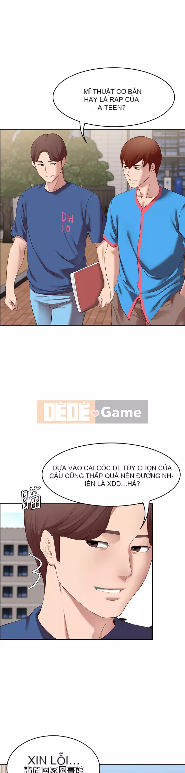 Nhật ký nội trú Chương 110-111