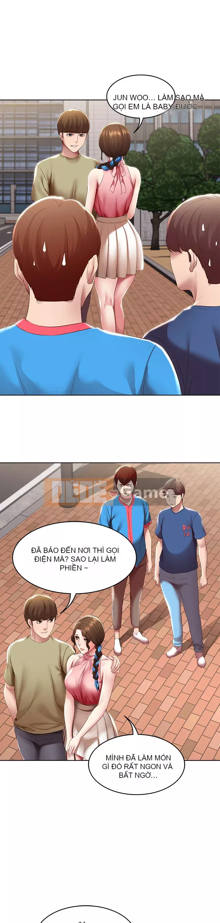 Nhật ký nội trú Chương 110-111