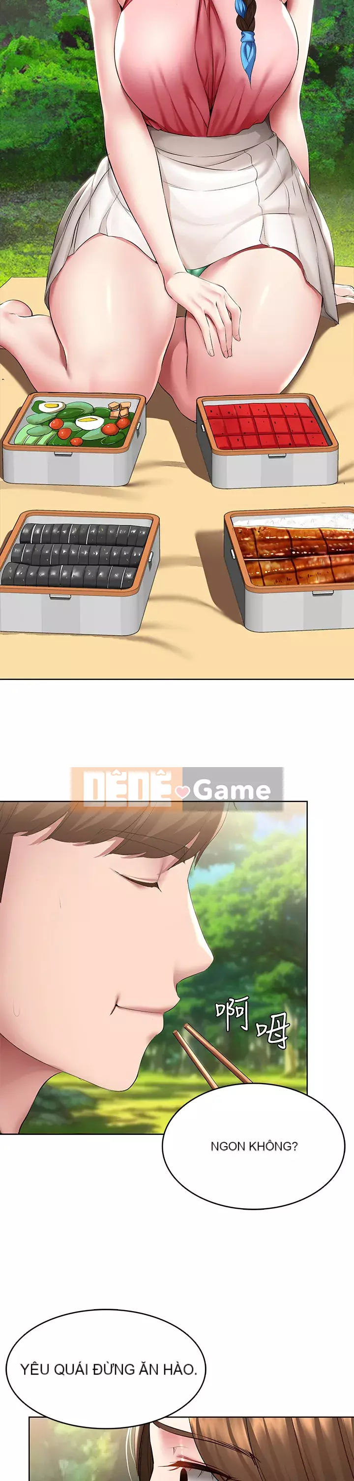 Nhật ký nội trú Chương 110-111