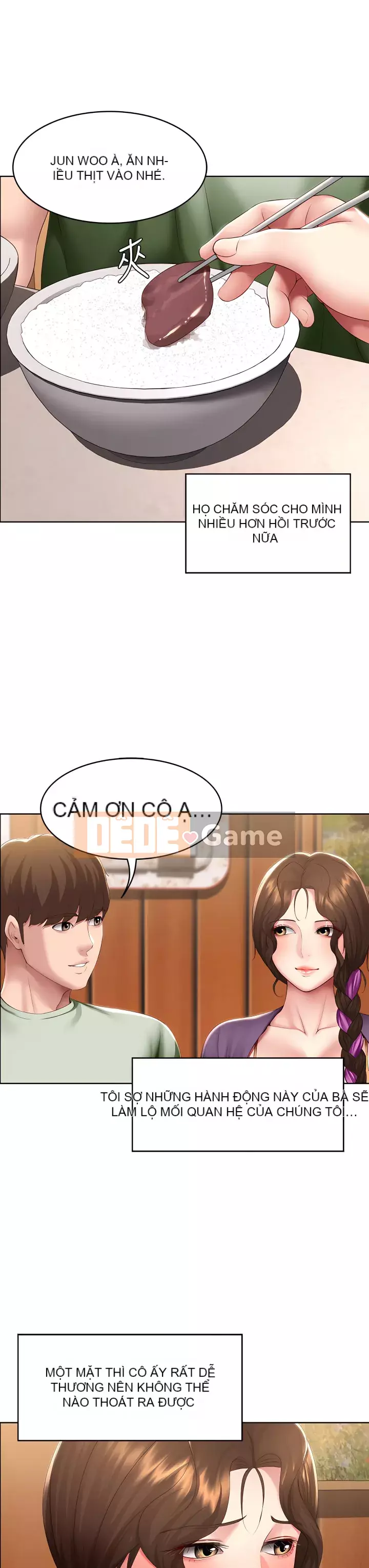 Nhật ký nội trú Chương 108-109