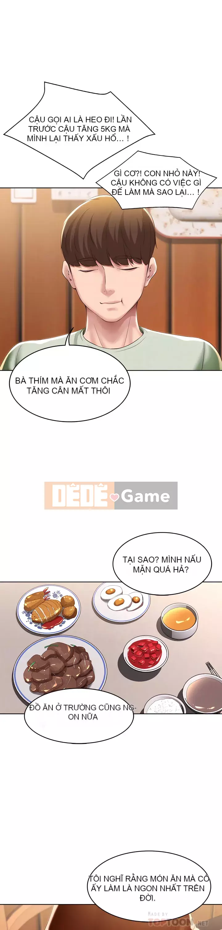 Nhật ký nội trú Chương 108-109