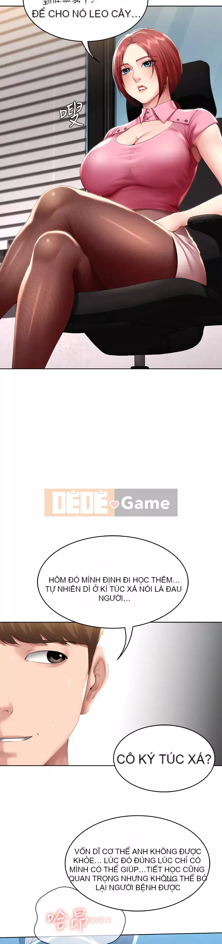 Nhật ký nội trú Chương 108-109