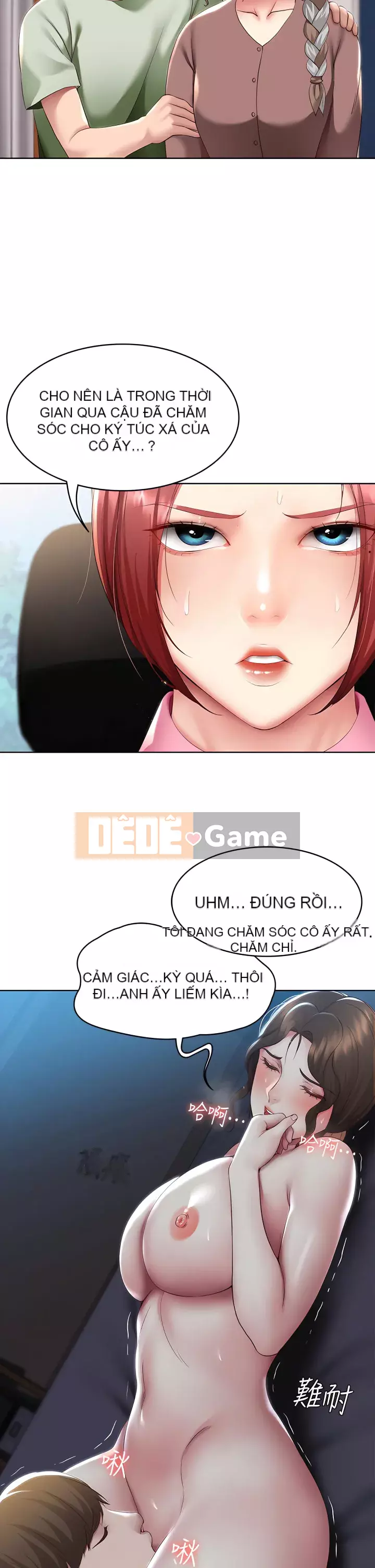 Nhật ký nội trú Chương 108-109