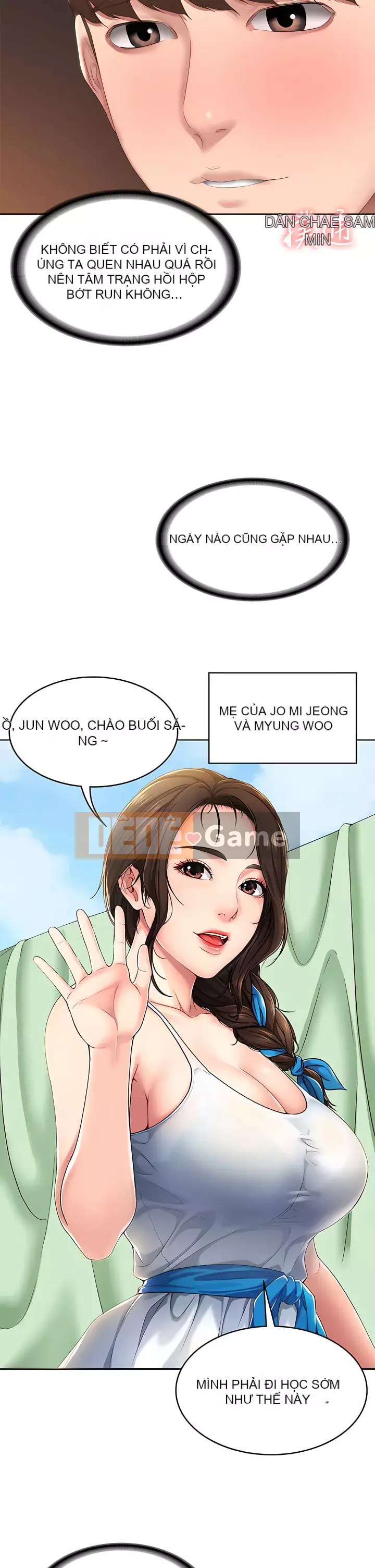 Nhật ký nội trú Chương 106-107