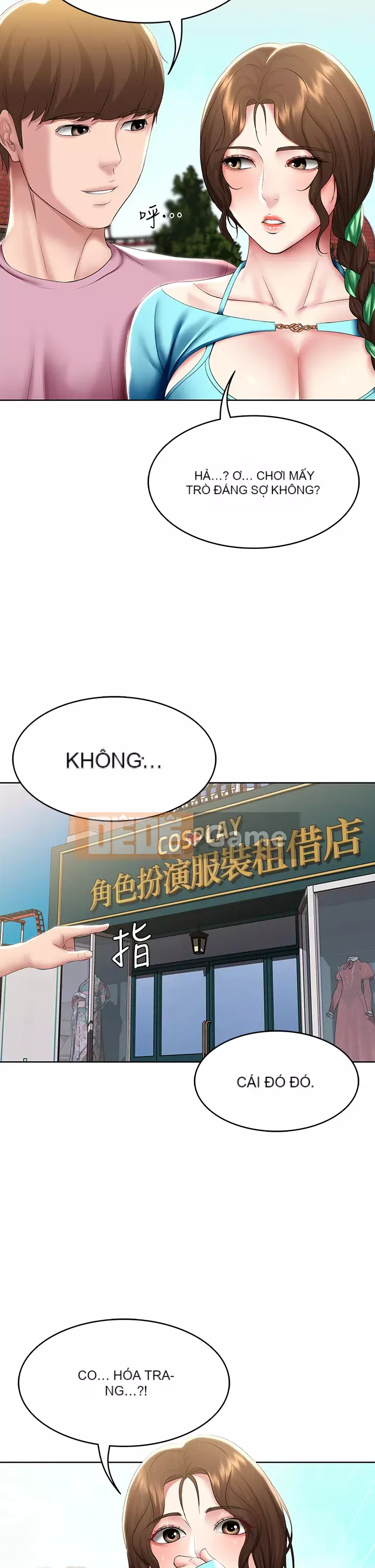 Nhật ký nội trú Chương 104-105