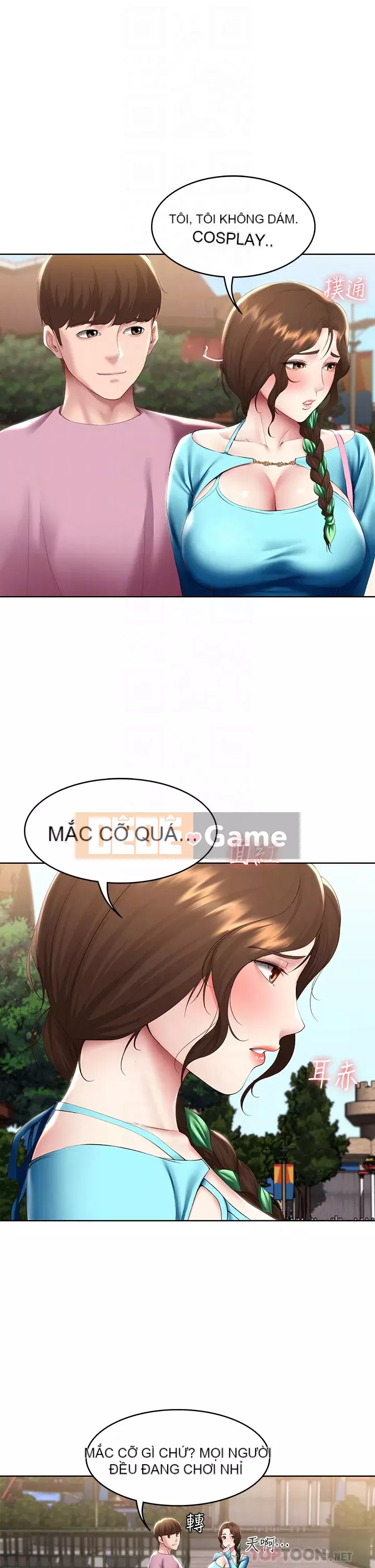 Nhật ký nội trú Chương 104-105