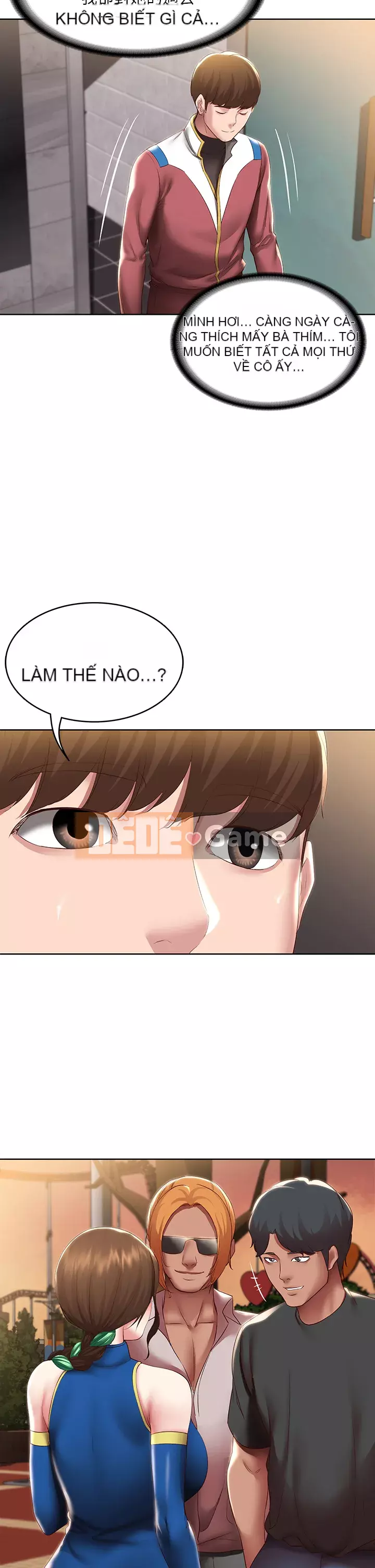 Nhật ký nội trú Chương 104-105