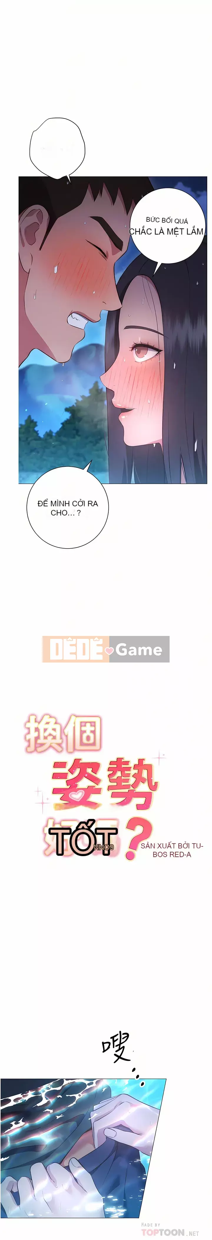 Bạn có thể thay đổi tư thế của bạn? Chương 33-34