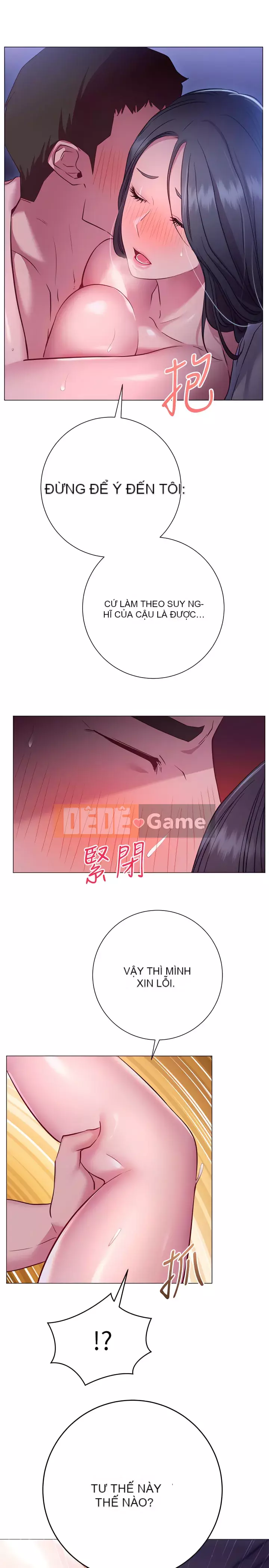 Bạn có thể thay đổi tư thế của bạn? Chương 24