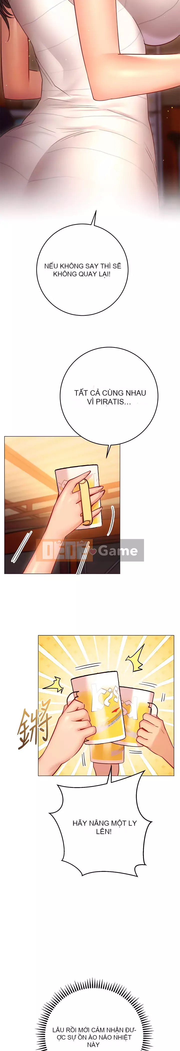 Bạn có thể thay đổi tư thế của bạn? Chương 22-23
