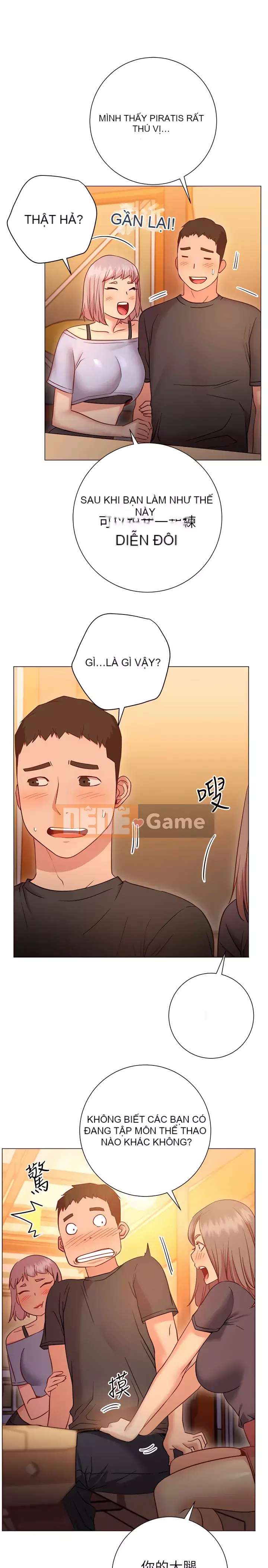 Bạn có thể thay đổi tư thế của bạn? Chương 22-23