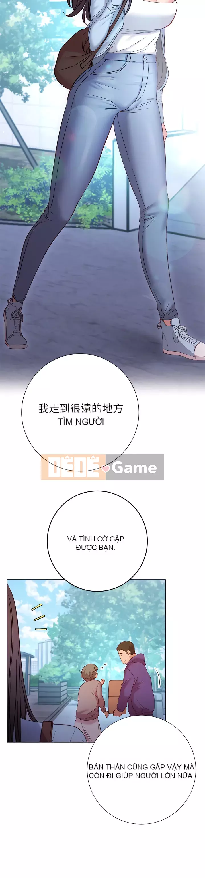 Bạn có thể thay đổi tư thế của bạn? Chương 22-23