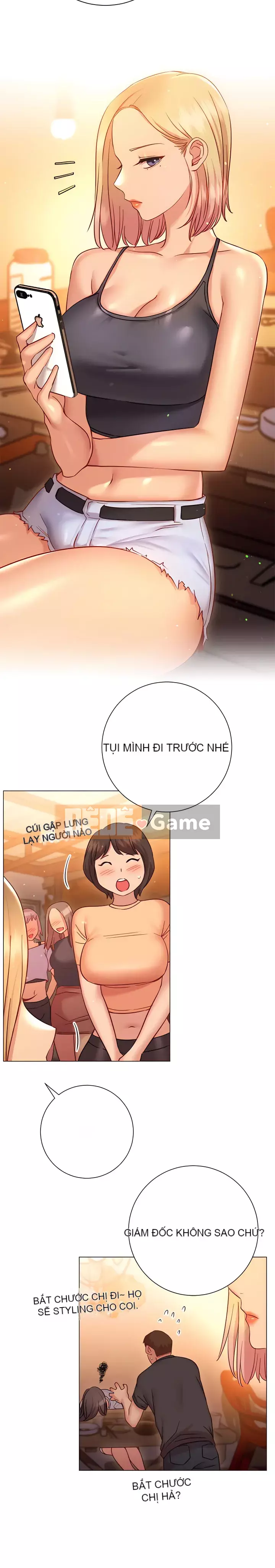 Bạn có thể thay đổi tư thế của bạn? Chương 22-23