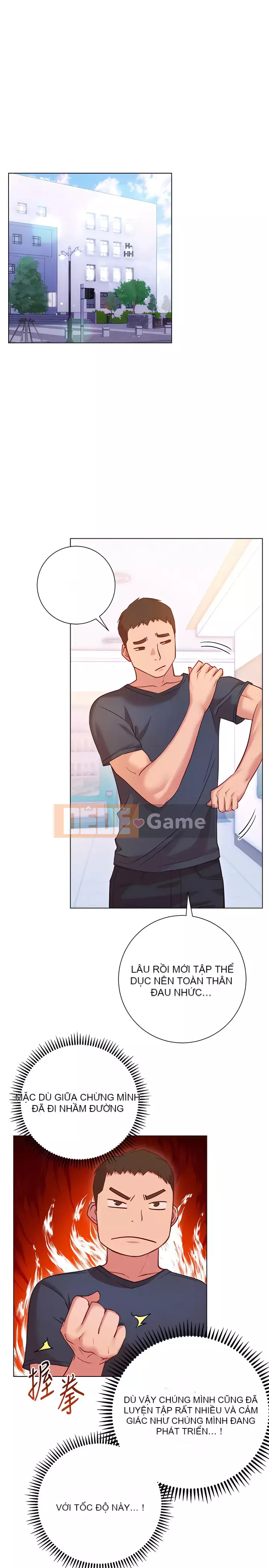 Bạn có thể thay đổi tư thế của bạn? Chương 18-19