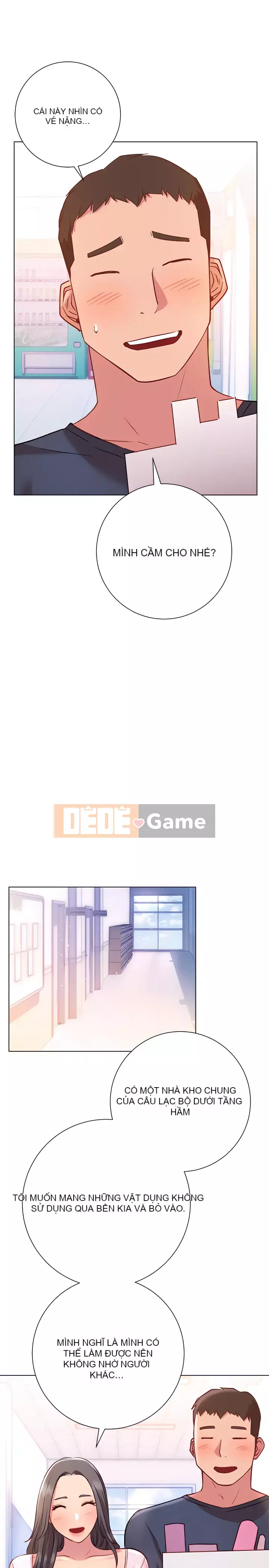 Bạn có thể thay đổi tư thế của bạn? Chương 18-19