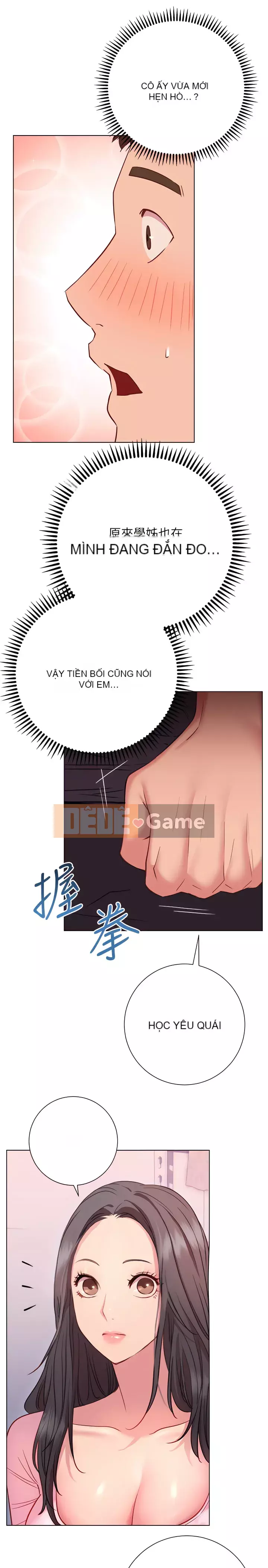 Bạn có thể thay đổi tư thế của bạn? Chương 18-19