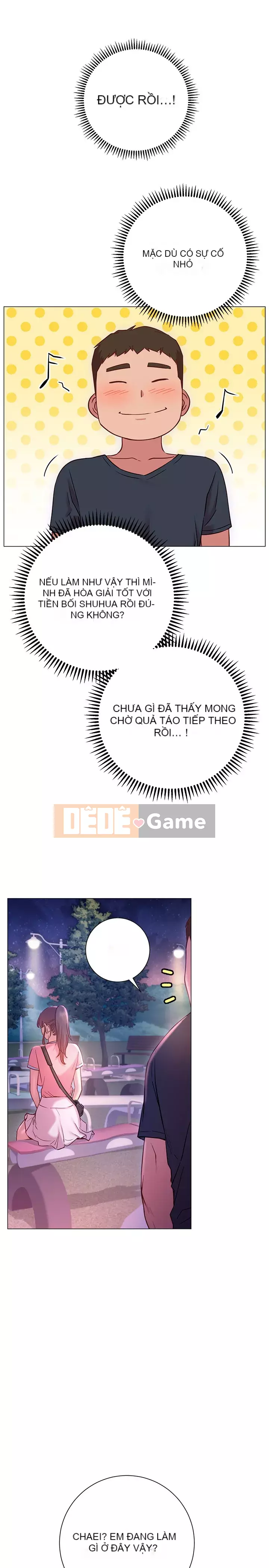 Bạn có thể thay đổi tư thế của bạn? Chương 18-19