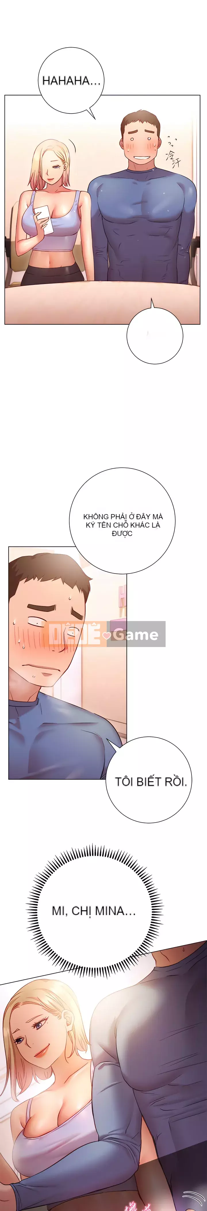 Bạn có thể thay đổi tư thế của bạn? Chương 16-17