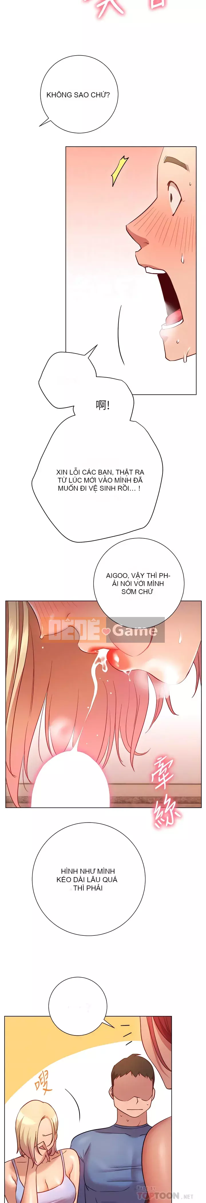 Bạn có thể thay đổi tư thế của bạn? Chương 16-17