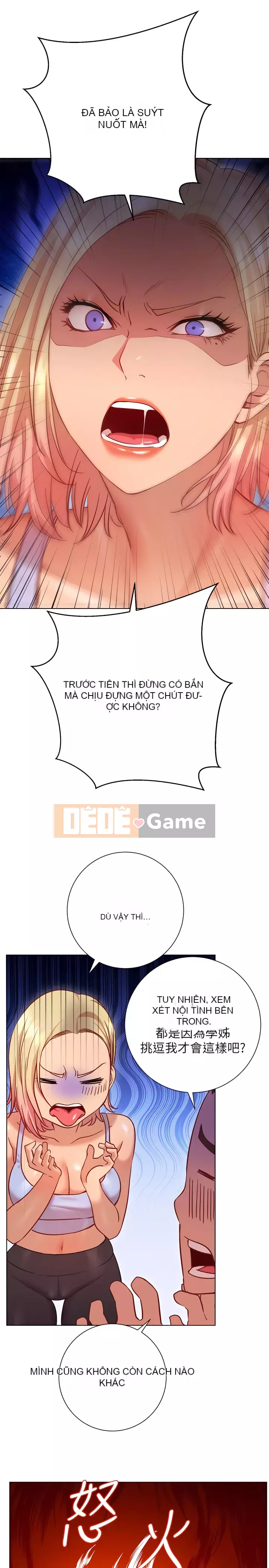 Bạn có thể thay đổi tư thế của bạn? Chương 16-17