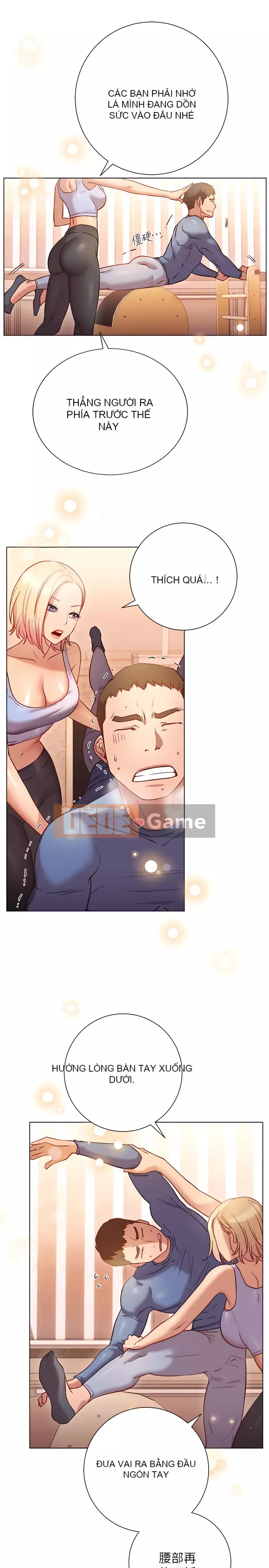 Bạn có thể thay đổi tư thế của bạn? Chương 16-17