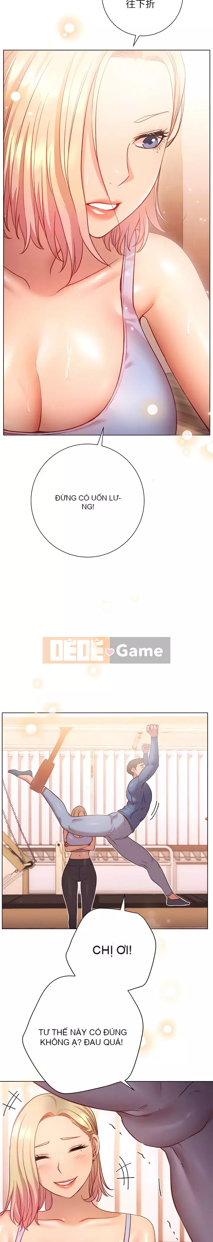 Bạn có thể thay đổi tư thế của bạn? Chương 16-17