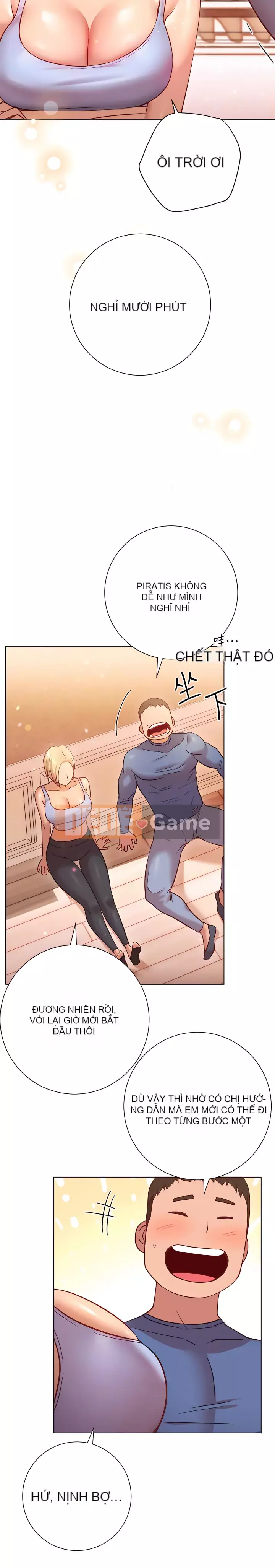 Bạn có thể thay đổi tư thế của bạn? Chương 16-17