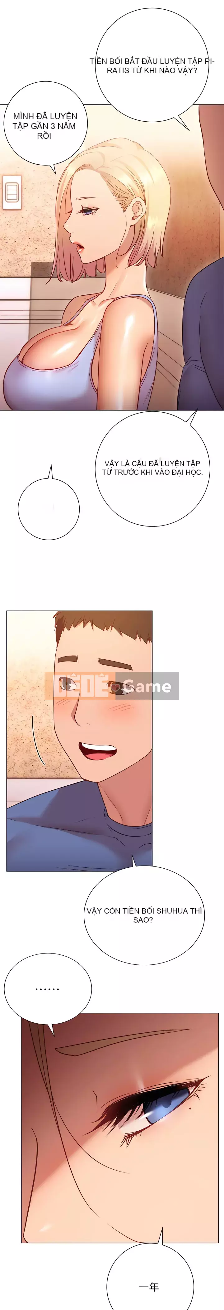 Bạn có thể thay đổi tư thế của bạn? Chương 16-17