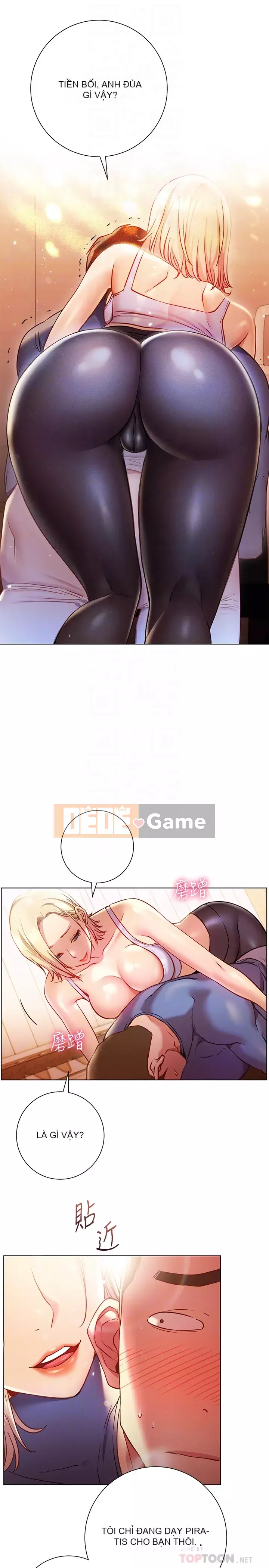 Bạn có thể thay đổi tư thế của bạn? Chương 16-17