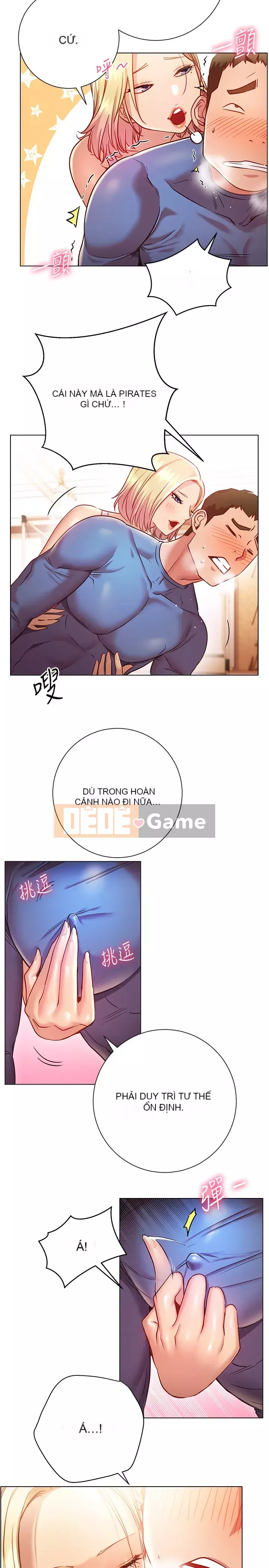 Bạn có thể thay đổi tư thế của bạn? Chương 16-17