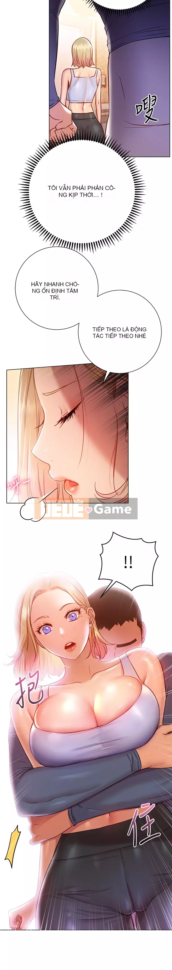 Bạn có thể thay đổi tư thế của bạn? Chương 16-17