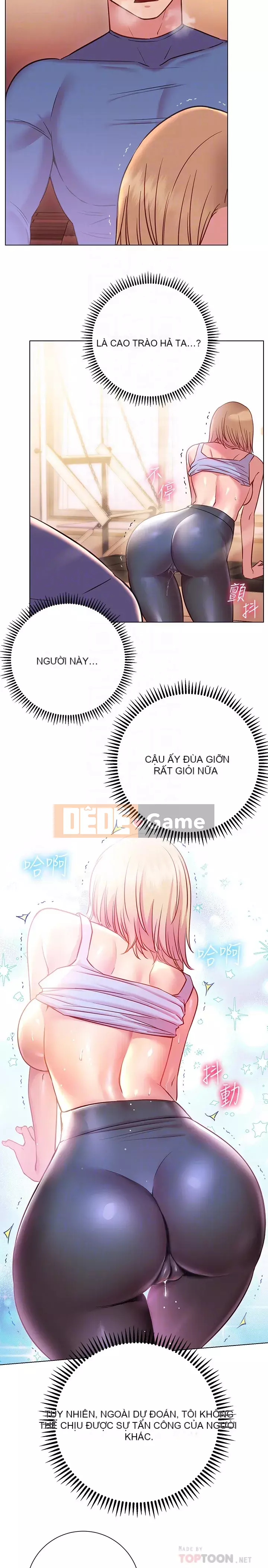 Bạn có thể thay đổi tư thế của bạn? Chương 16-17