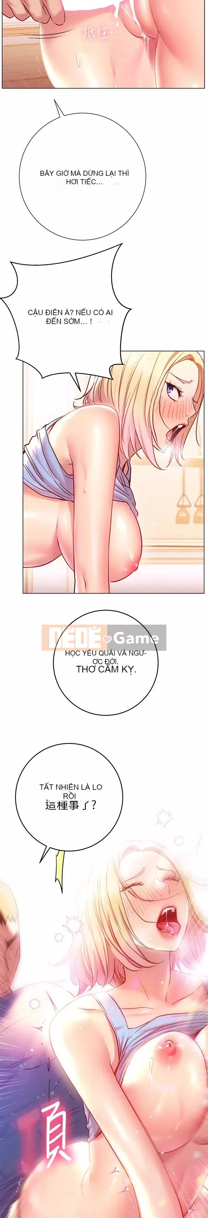 Bạn có thể thay đổi tư thế của bạn? Chương 16-17