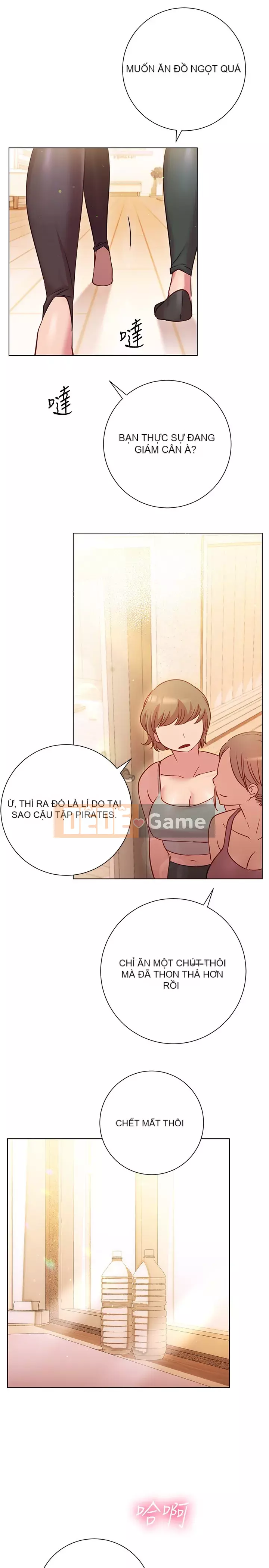 Bạn có thể thay đổi tư thế của bạn? Chương 16-17