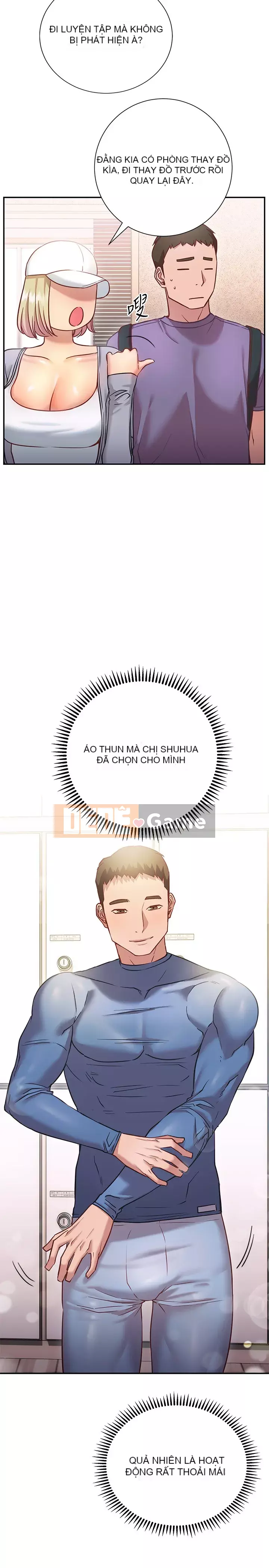 Bạn có thể thay đổi tư thế của bạn? Chương 14-15