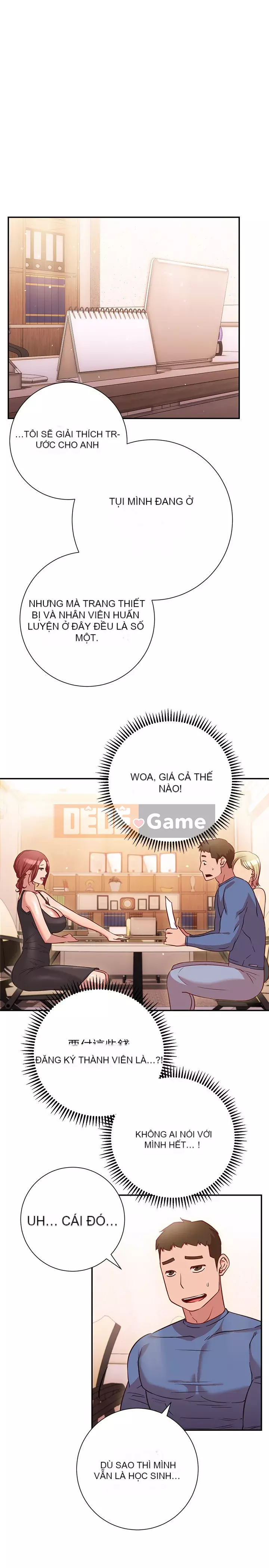 Bạn có thể thay đổi tư thế của bạn? Chương 14-15