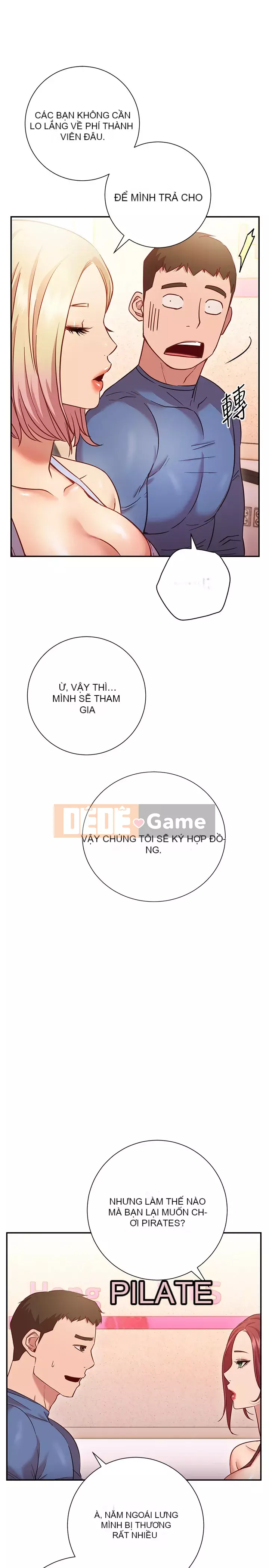 Bạn có thể thay đổi tư thế của bạn? Chương 14-15