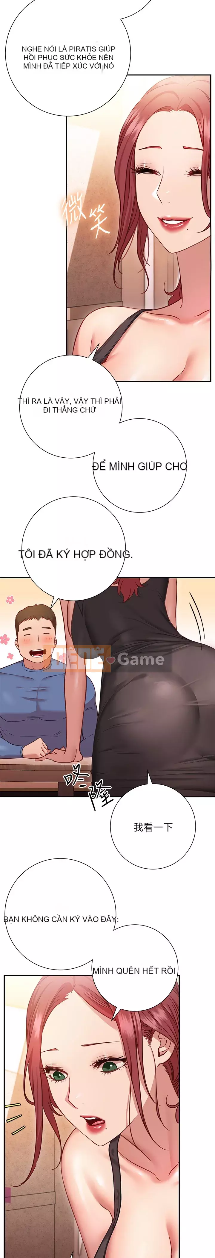 Bạn có thể thay đổi tư thế của bạn? Chương 14-15