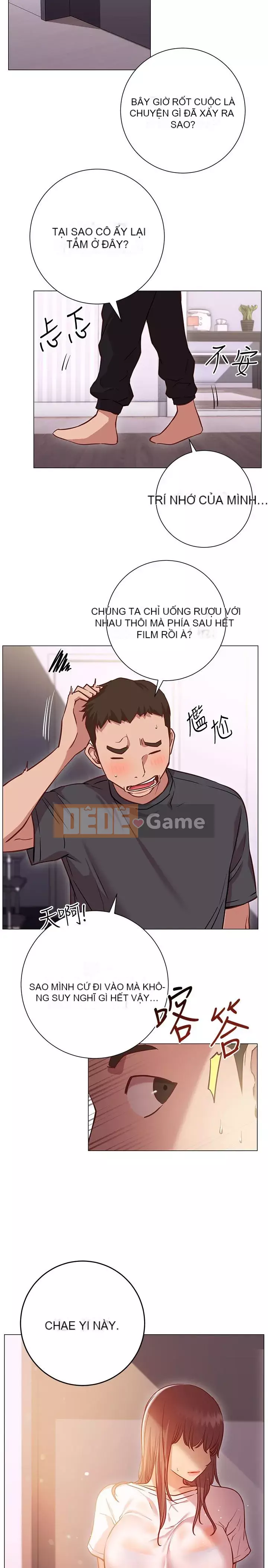 Bạn có thể thay đổi tư thế của bạn? Chương 12-13