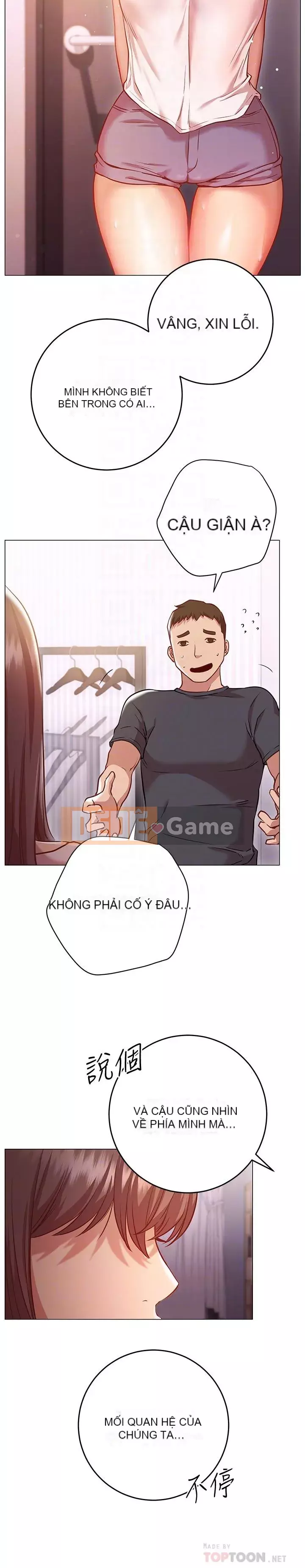 Bạn có thể thay đổi tư thế của bạn? Chương 12-13