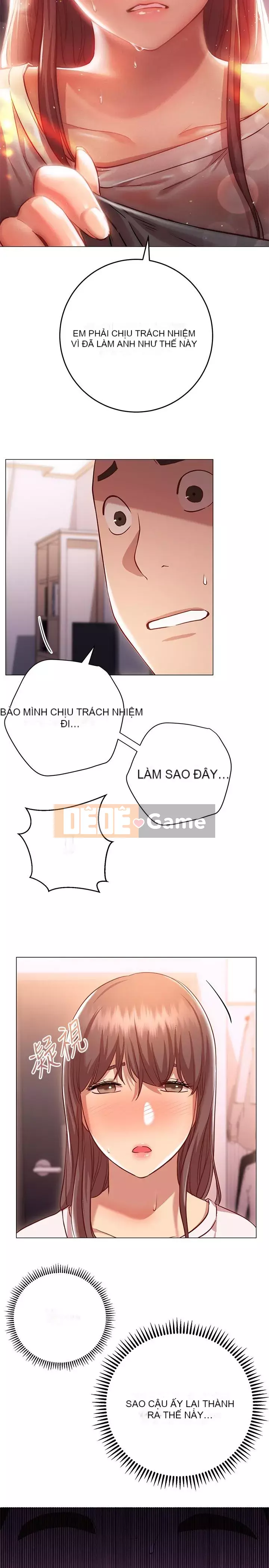 Bạn có thể thay đổi tư thế của bạn? Chương 12-13