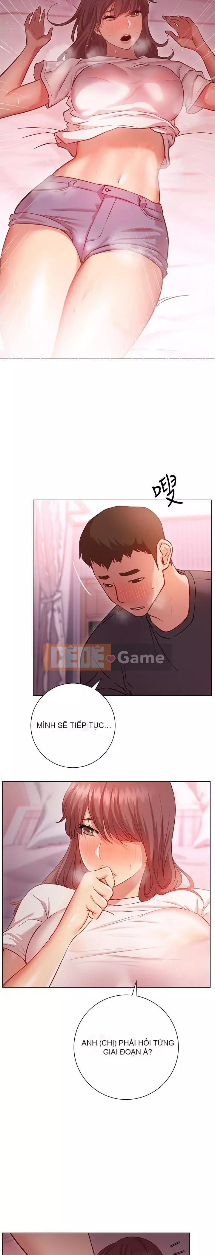 Bạn có thể thay đổi tư thế của bạn? Chương 12-13