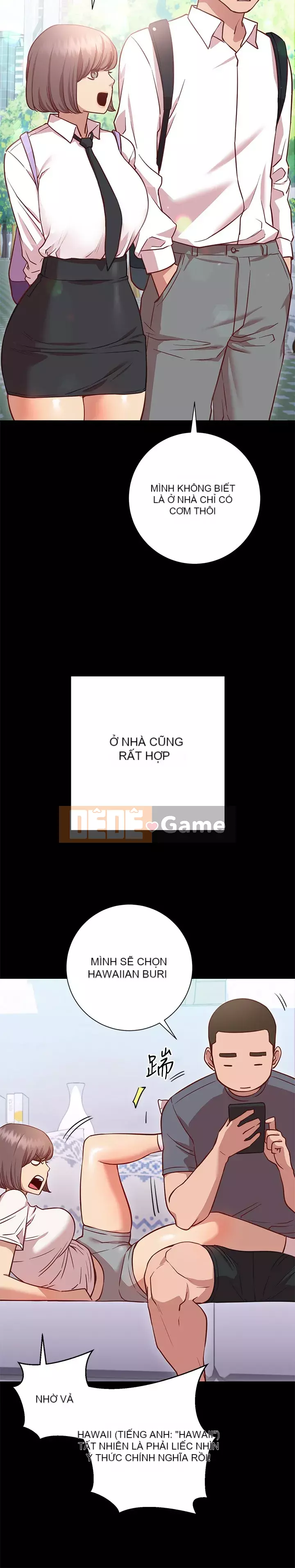 Bạn có thể thay đổi tư thế của bạn? Chương 12-13