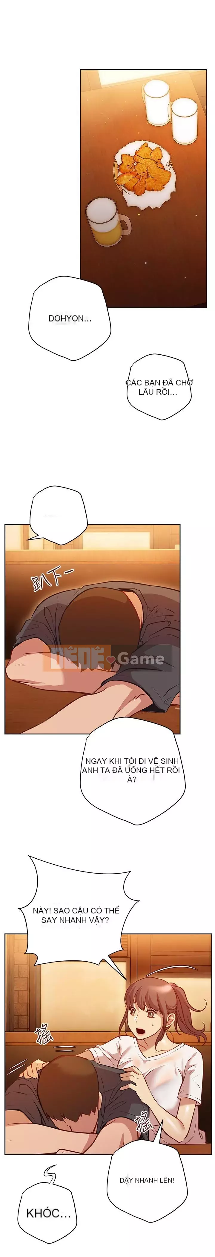 Bạn có thể thay đổi tư thế của bạn? Chương 10-11