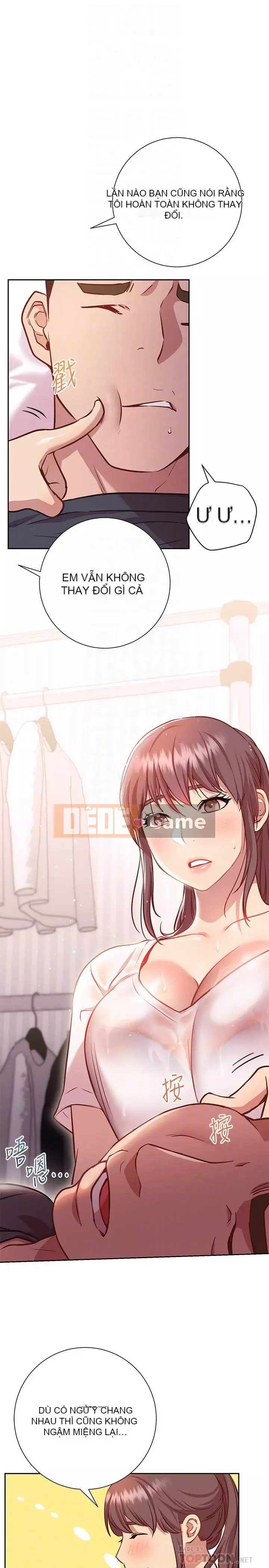 Bạn có thể thay đổi tư thế của bạn? Chương 10-11