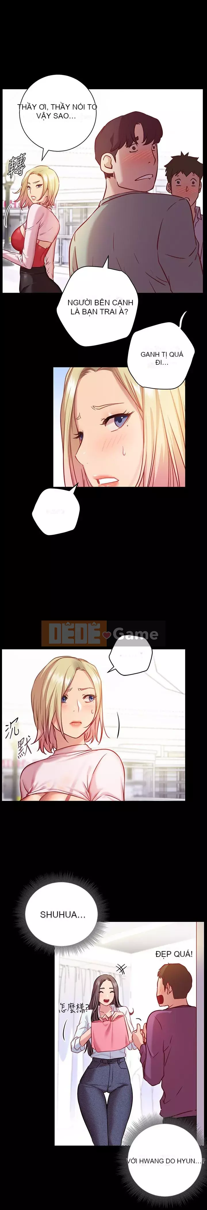 Bạn có thể thay đổi tư thế của bạn? Chương 8-9