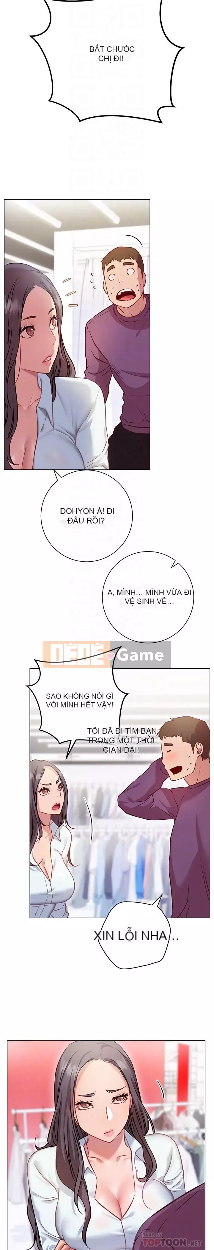 Bạn có thể thay đổi tư thế của bạn? Chương 8-9