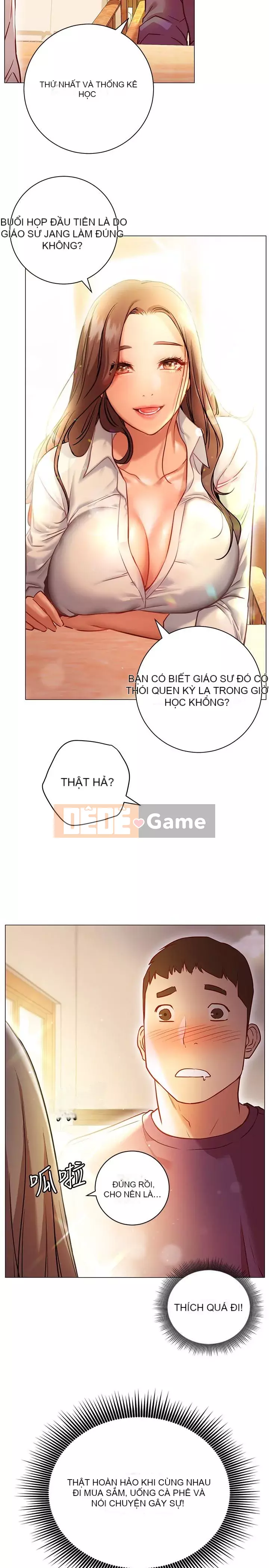 Bạn có thể thay đổi tư thế của bạn? Chương 8-9