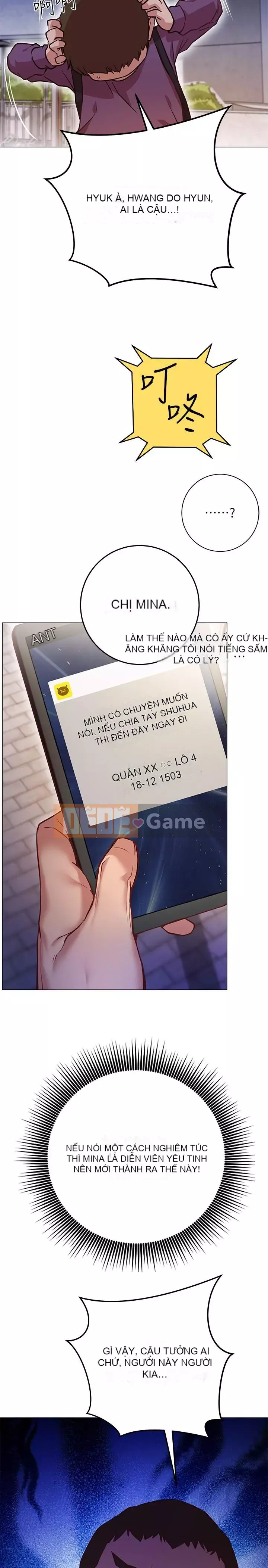 Bạn có thể thay đổi tư thế của bạn? Chương 8-9