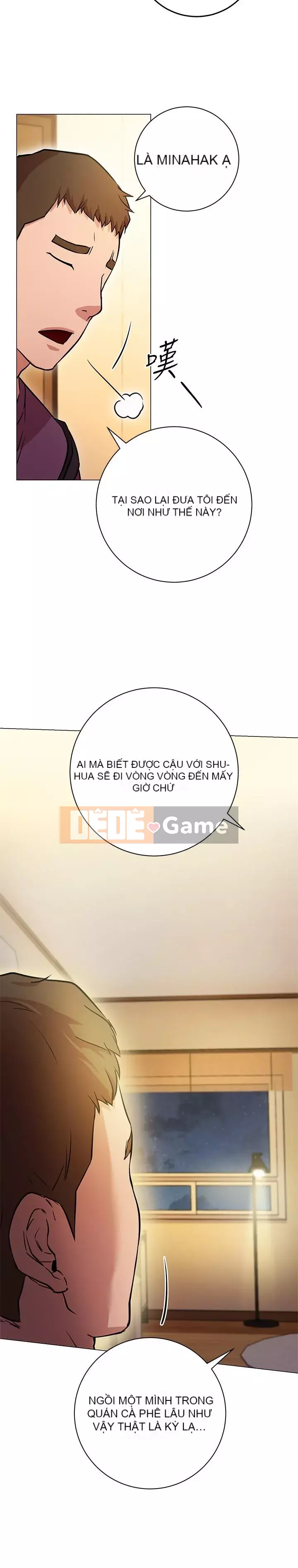 Bạn có thể thay đổi tư thế của bạn? Chương 8-9